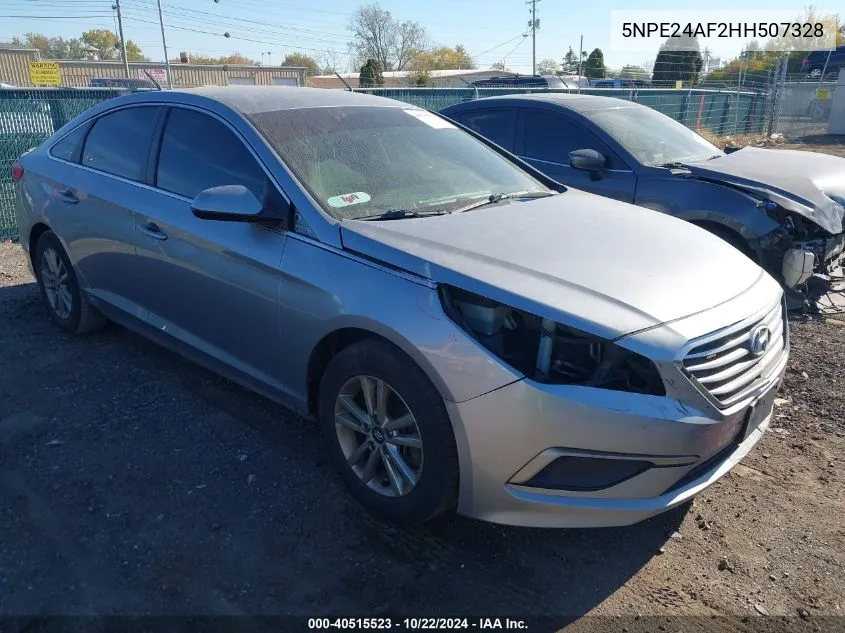 5NPE24AF2HH507328 2017 Hyundai Sonata