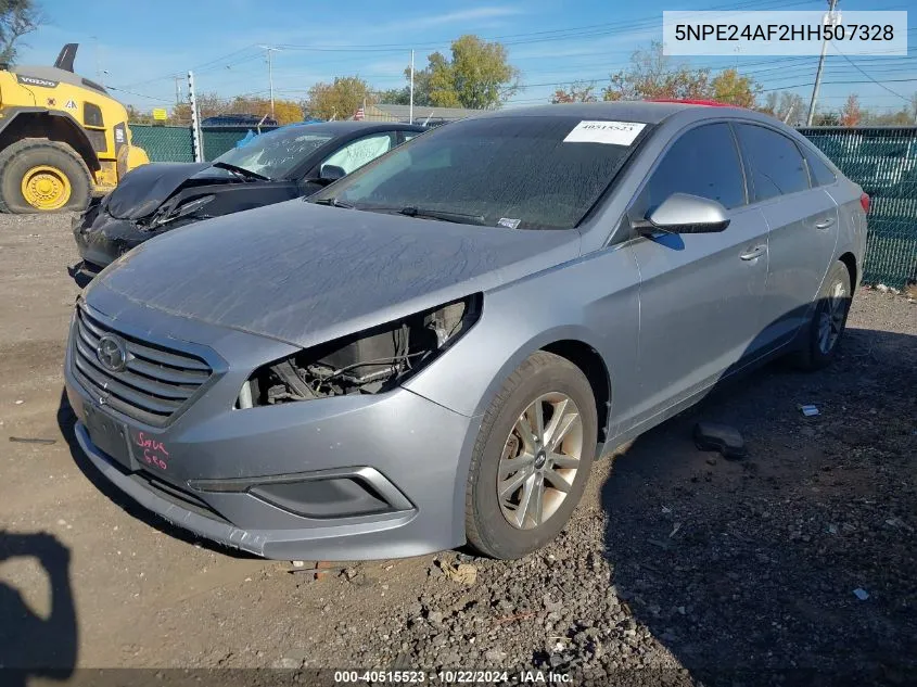 5NPE24AF2HH507328 2017 Hyundai Sonata