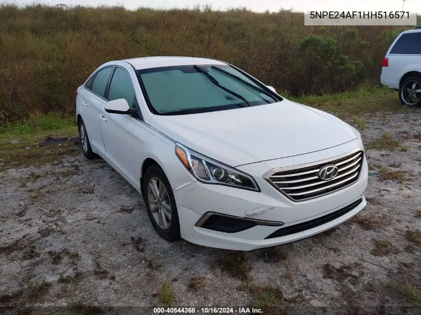 5NPE24AF1HH516571 2017 Hyundai Sonata Se