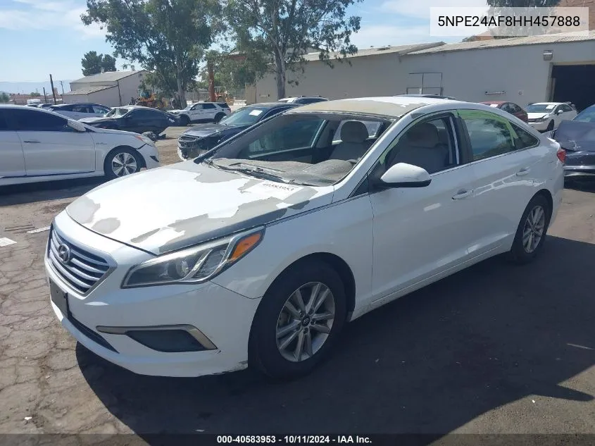 5NPE24AF8HH457888 2017 Hyundai Sonata