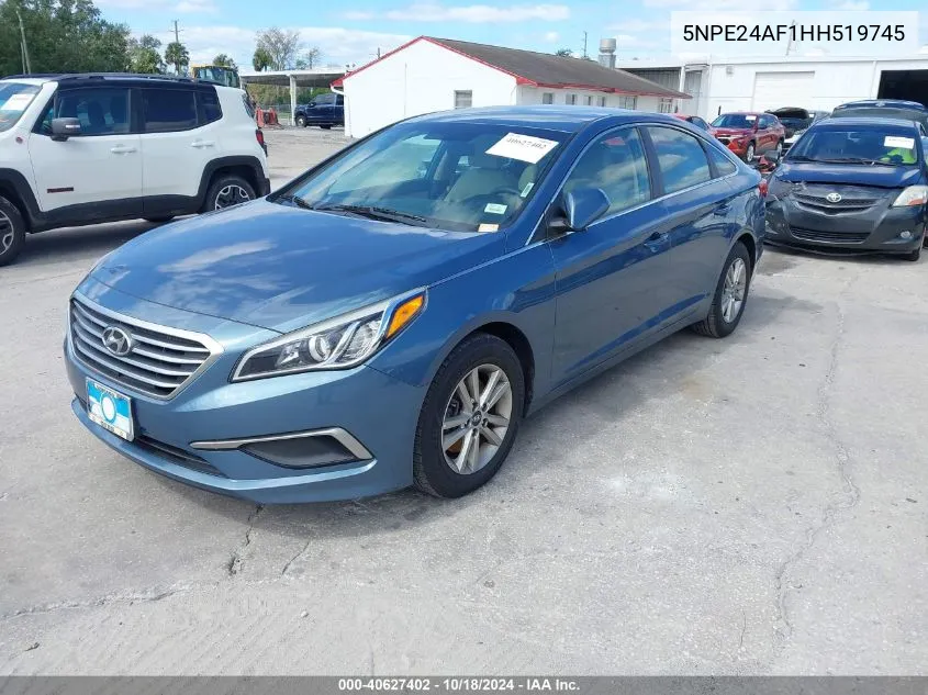 5NPE24AF1HH519745 2017 Hyundai Sonata