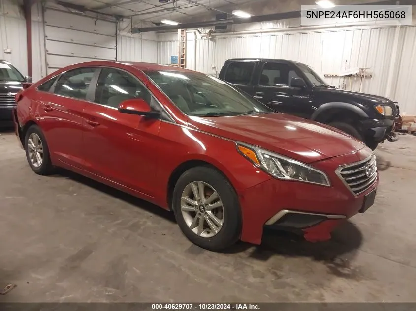 5NPE24AF6HH565068 2017 Hyundai Sonata