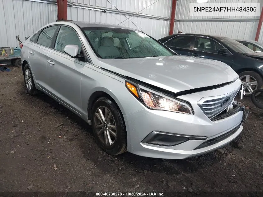 5NPE24AF7HH484306 2017 Hyundai Sonata Se