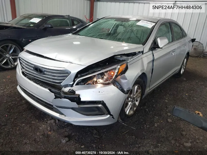 5NPE24AF7HH484306 2017 Hyundai Sonata Se