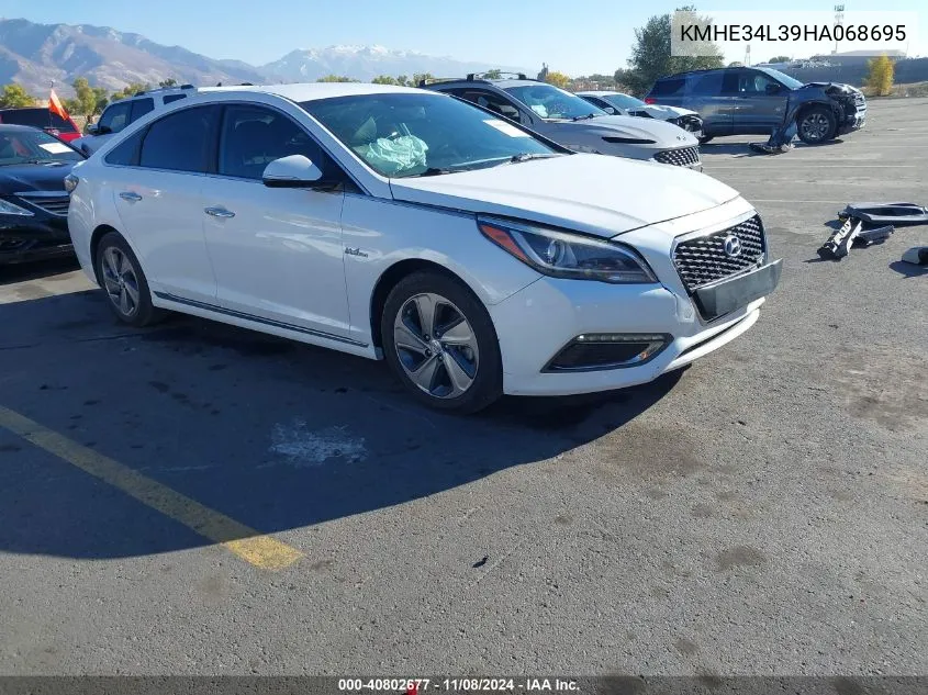 KMHE34L39HA068695 2017 Hyundai Sonata Hybrid Limited