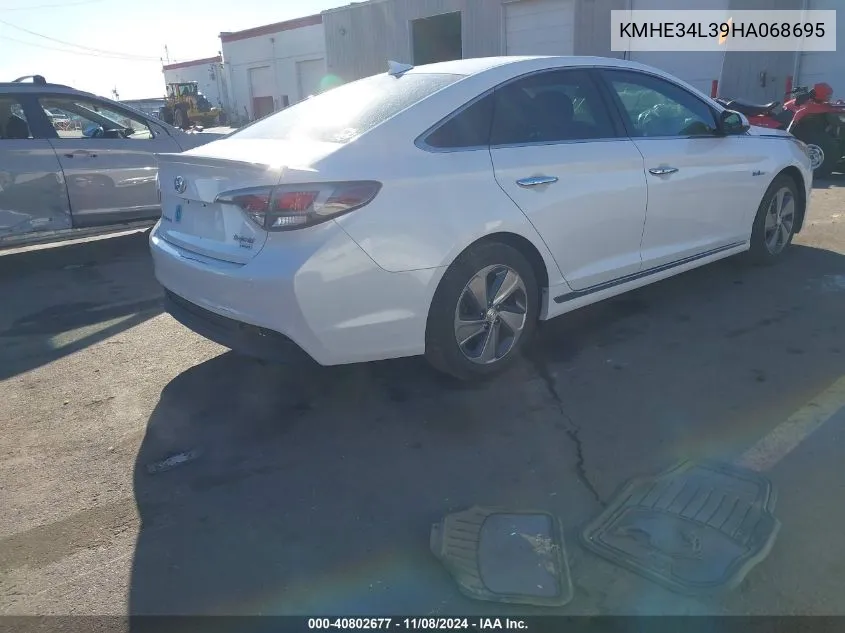 KMHE34L39HA068695 2017 Hyundai Sonata Hybrid Limited