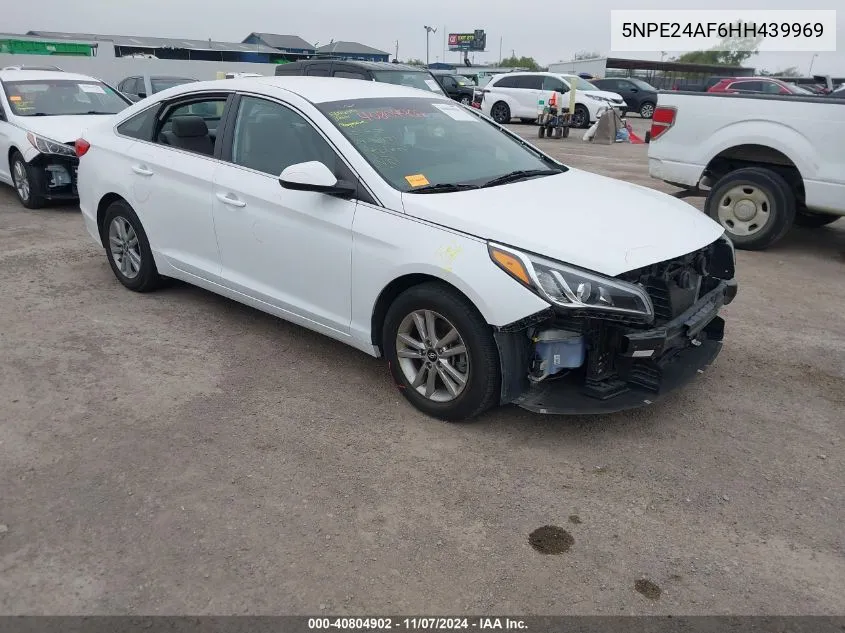 5NPE24AF6HH439969 2017 Hyundai Sonata