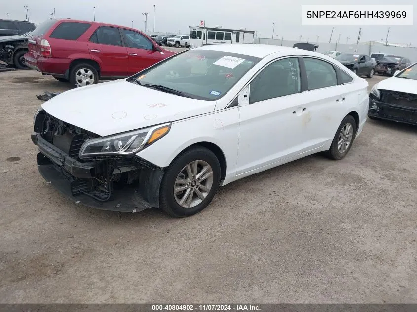 5NPE24AF6HH439969 2017 Hyundai Sonata