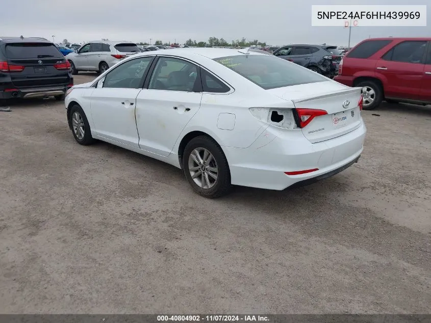 5NPE24AF6HH439969 2017 Hyundai Sonata