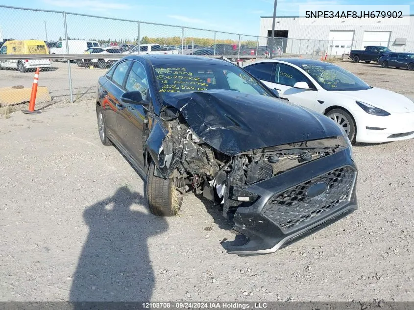 2018 Hyundai Sonata Sport VIN: 5NPE34AF8JH679902 Lot: 12108708