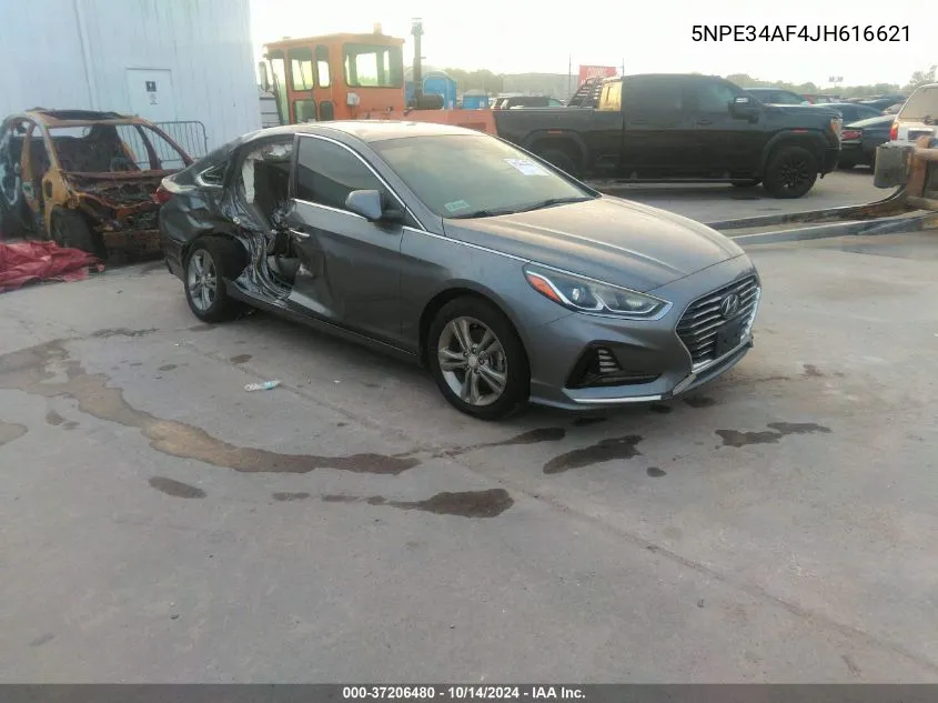 5NPE34AF4JH616621 2018 Hyundai Sonata Sel