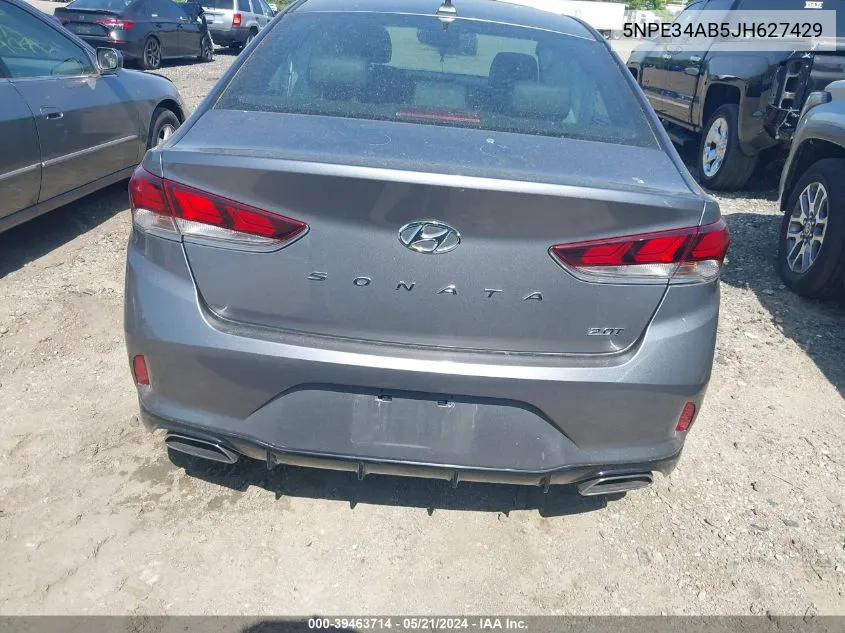 2018 Hyundai Sonata Sport 2.0T VIN: 5NPE34AB5JH627429 Lot: 39463714