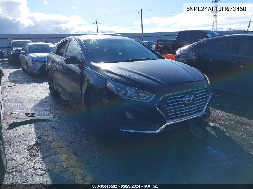 5NPE24AF1JH673460 2018 Hyundai Sonata Se