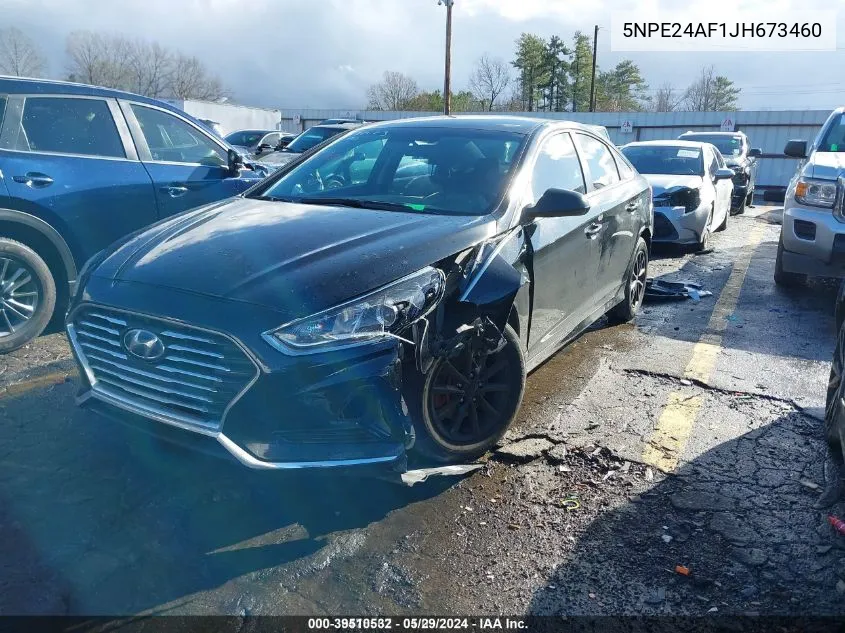 5NPE24AF1JH673460 2018 Hyundai Sonata Se