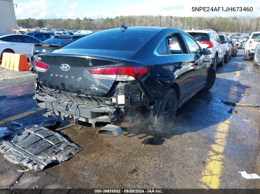 2018 Hyundai Sonata Se VIN: 5NPE24AF1JH673460 Lot: 39510532