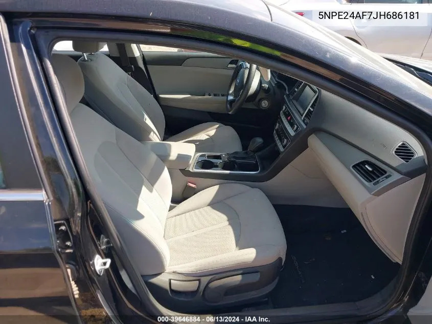 5NPE24AF7JH686181 2018 Hyundai Sonata Se