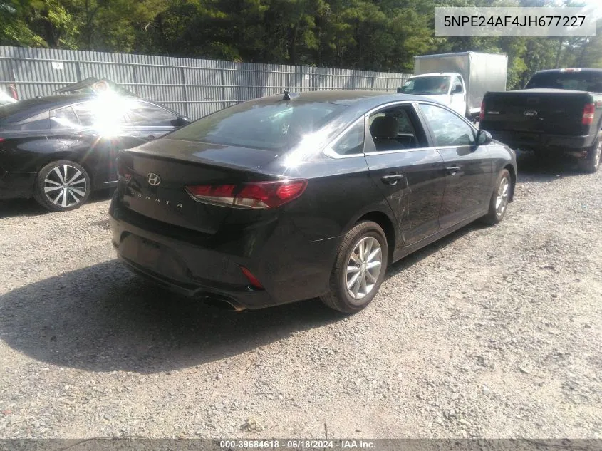 5NPE24AF4JH677227 2018 Hyundai Sonata Se