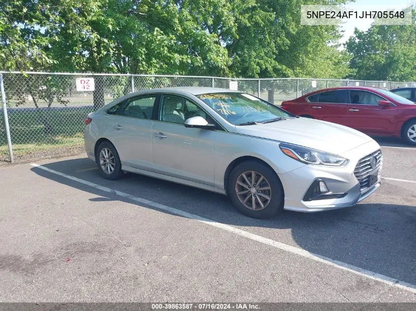 5NPE24AF1JH705548 2018 Hyundai Sonata Se