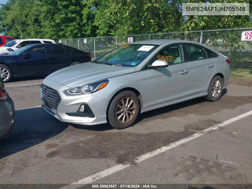 5NPE24AF1JH705548 2018 Hyundai Sonata Se