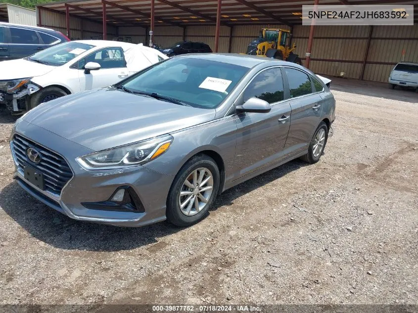 5NPE24AF2JH683592 2018 Hyundai Sonata Se