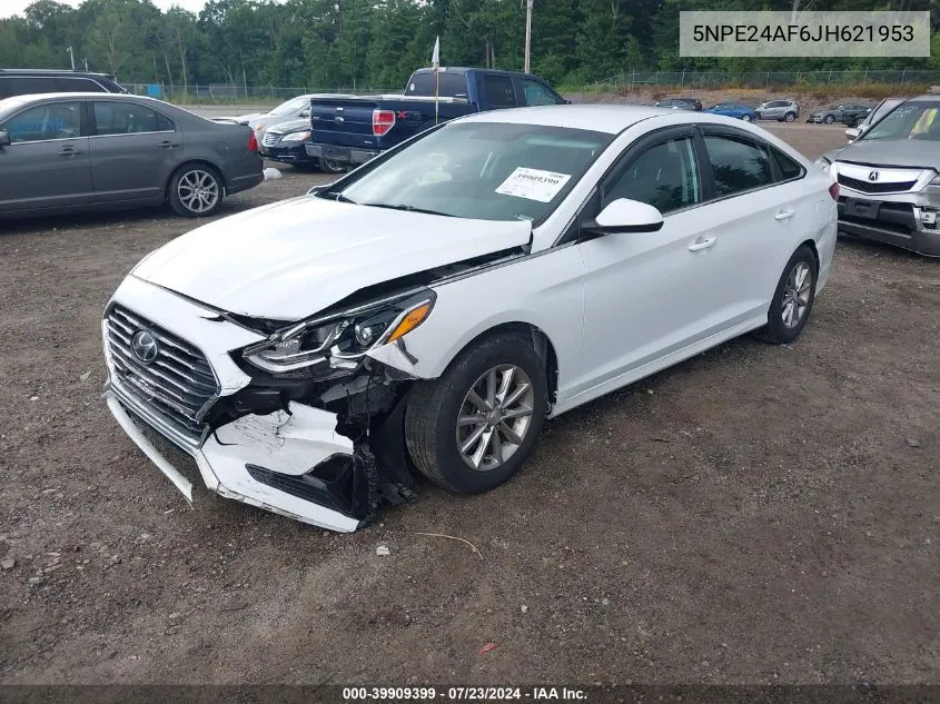 5NPE24AF6JH621953 2018 Hyundai Sonata Se