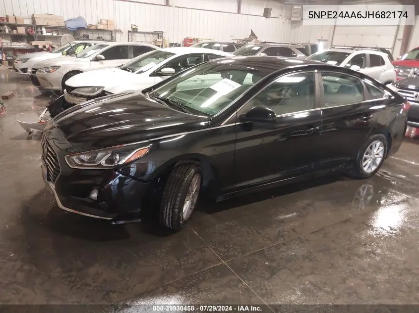 5NPE24AA6JH682174 2018 Hyundai Sonata Eco