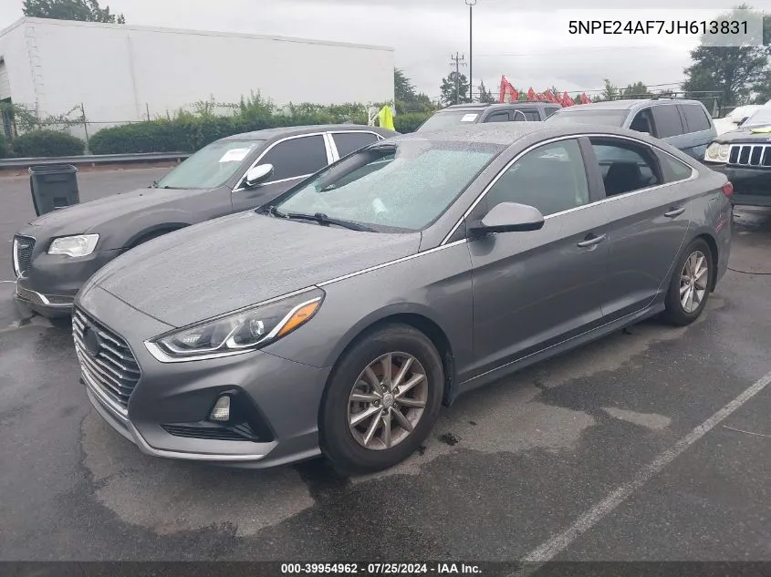 5NPE24AF7JH613831 2018 Hyundai Sonata Se