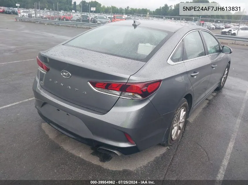 5NPE24AF7JH613831 2018 Hyundai Sonata Se