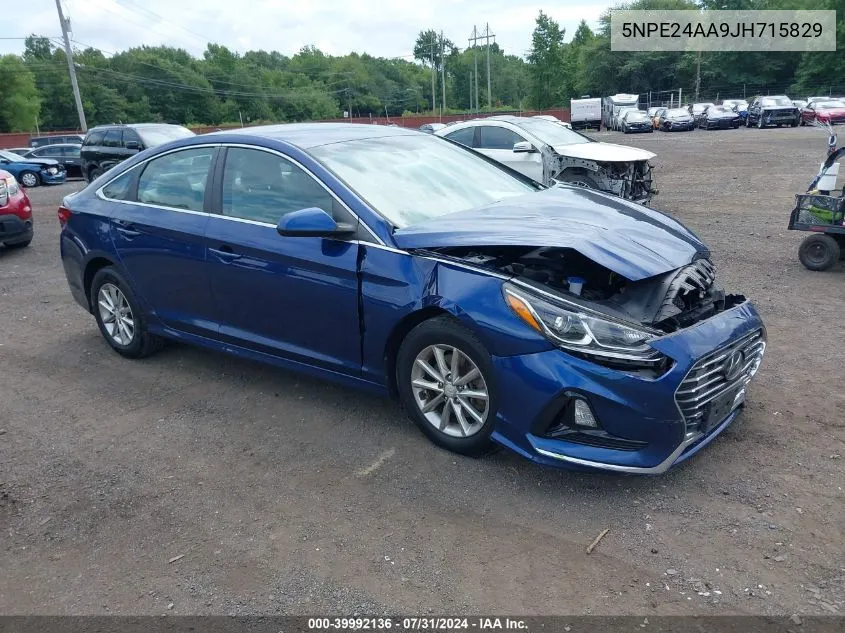 5NPE24AA9JH715829 2018 Hyundai Sonata Eco