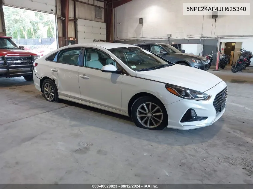 5NPE24AF4JH625340 2018 Hyundai Sonata Se