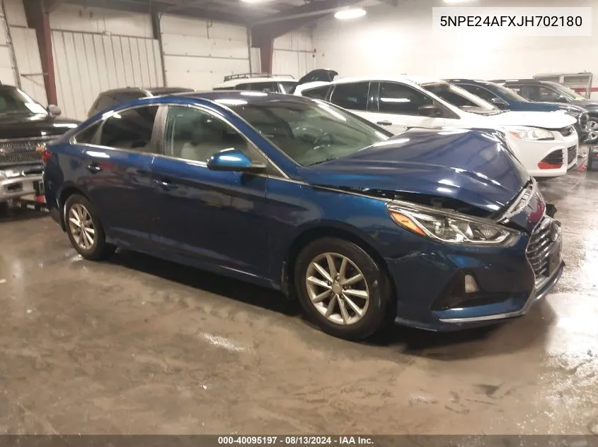 5NPE24AFXJH702180 2018 Hyundai Sonata Se