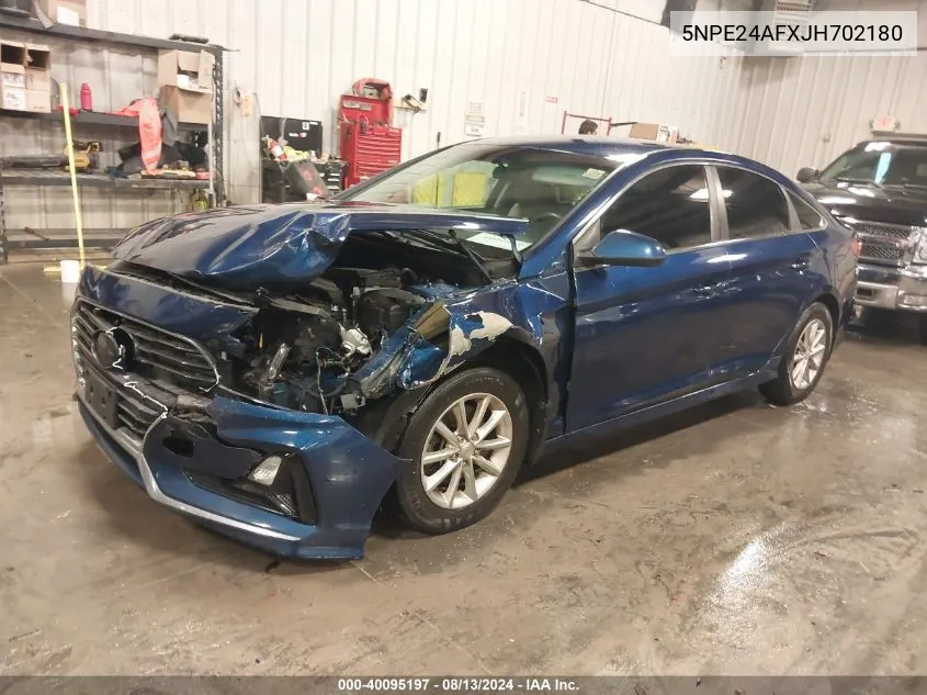 5NPE24AFXJH702180 2018 Hyundai Sonata Se