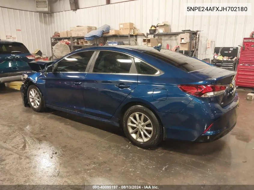 5NPE24AFXJH702180 2018 Hyundai Sonata Se