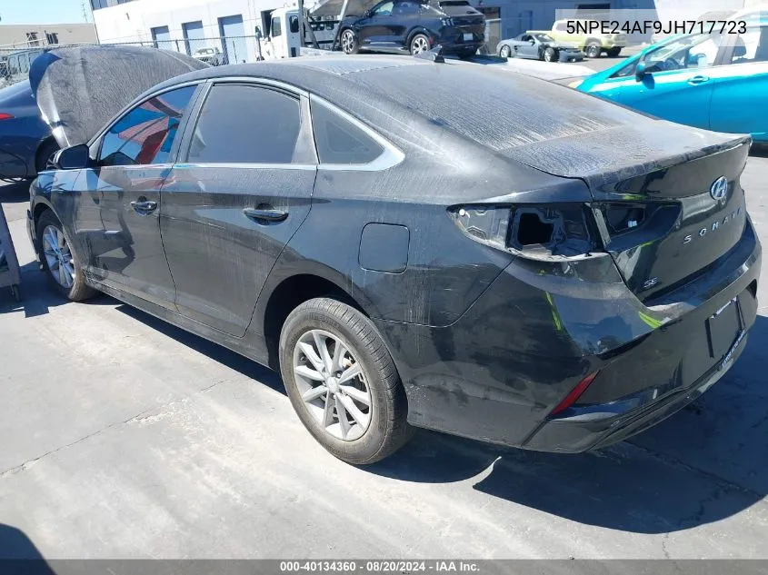 5NPE24AF9JH717723 2018 Hyundai Sonata Se