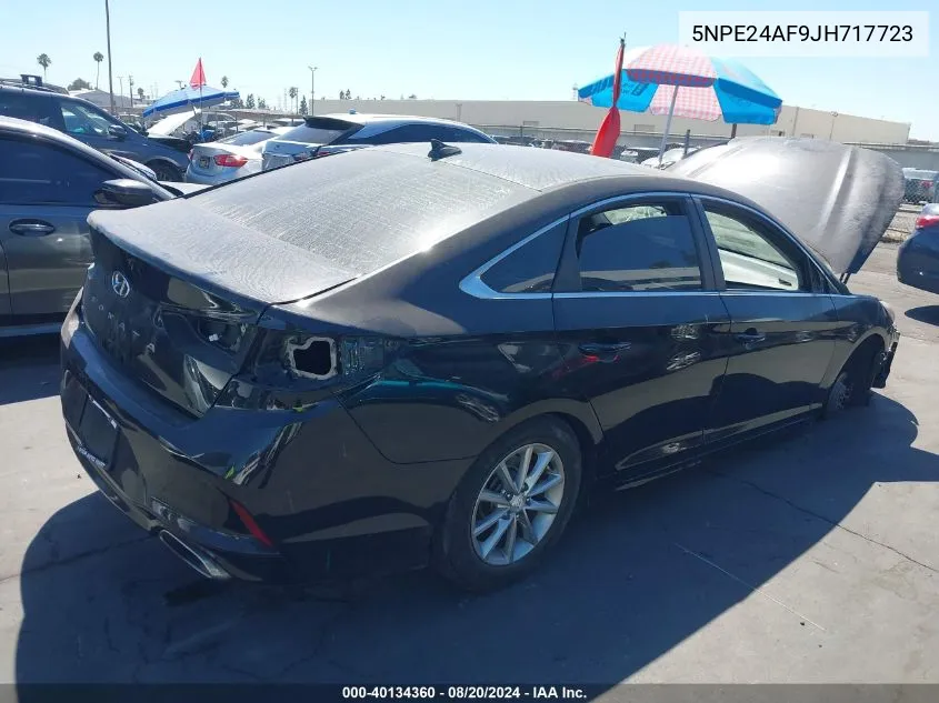 5NPE24AF9JH717723 2018 Hyundai Sonata Se