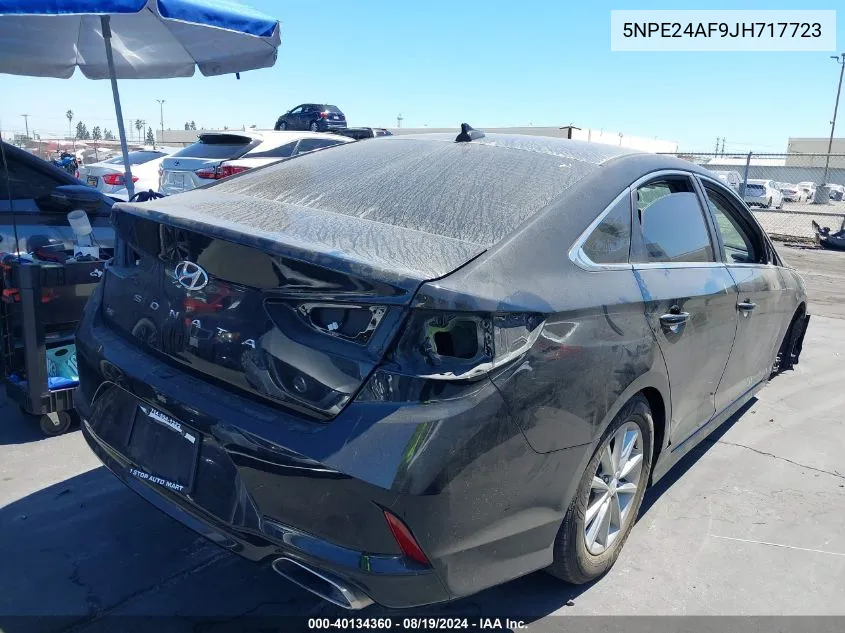 5NPE24AF9JH717723 2018 Hyundai Sonata Se