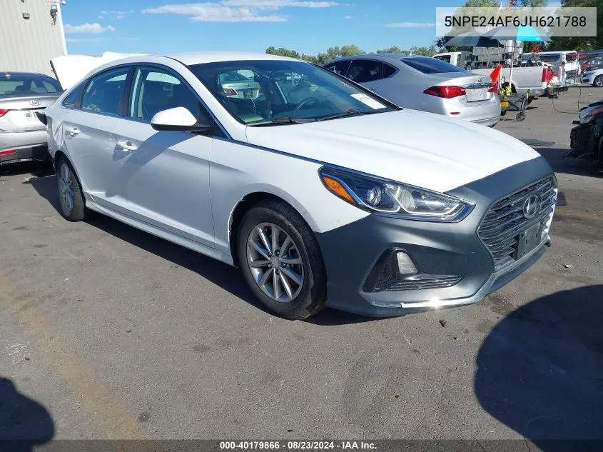 2018 Hyundai Sonata Se VIN: 5NPE24AF6JH621788 Lot: 40179866