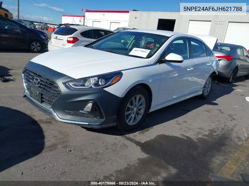 2018 Hyundai Sonata Se VIN: 5NPE24AF6JH621788 Lot: 40179866