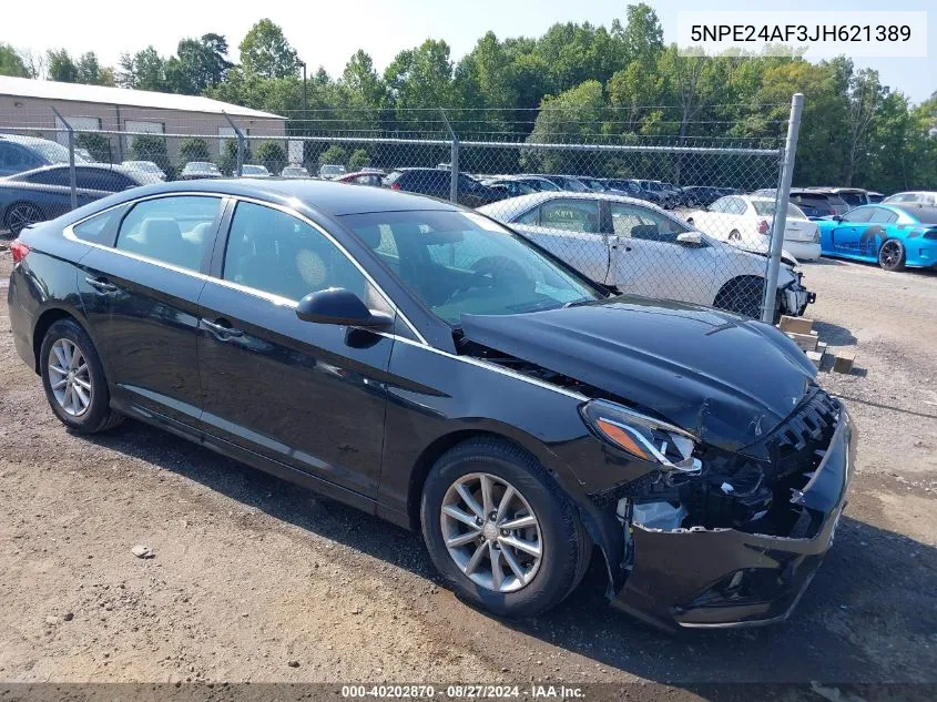 2018 Hyundai Sonata Se VIN: 5NPE24AF3JH621389 Lot: 40202870