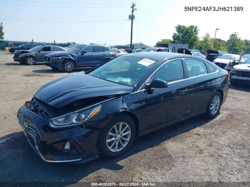 5NPE24AF3JH621389 2018 Hyundai Sonata Se