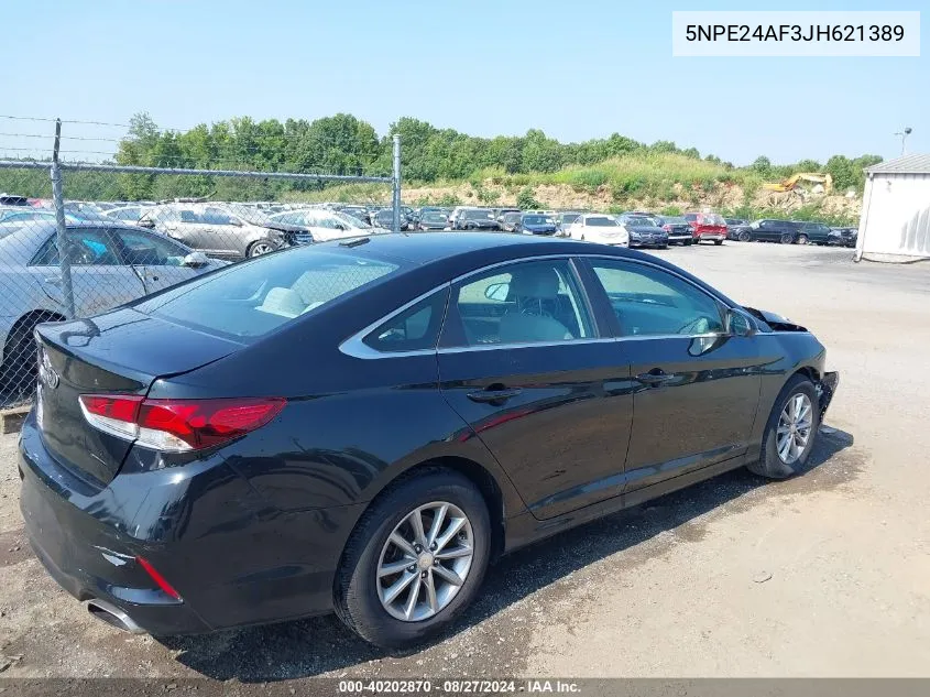 2018 Hyundai Sonata Se VIN: 5NPE24AF3JH621389 Lot: 40202870