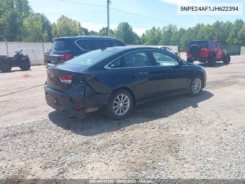 5NPE24AF1JH622394 2018 Hyundai Sonata Se