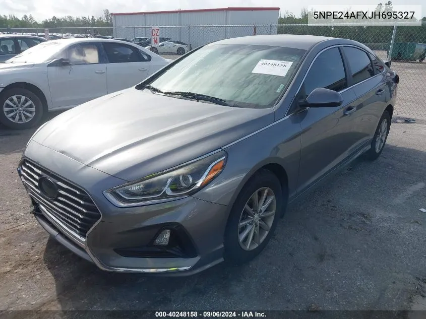 2018 Hyundai Sonata Se VIN: 5NPE24AFXJH695327 Lot: 40248158