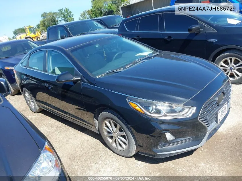 5NPE24AA7JH685729 2018 Hyundai Sonata Eco