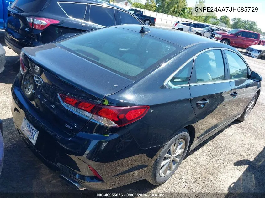 2018 Hyundai Sonata Eco VIN: 5NPE24AA7JH685729 Lot: 40255076