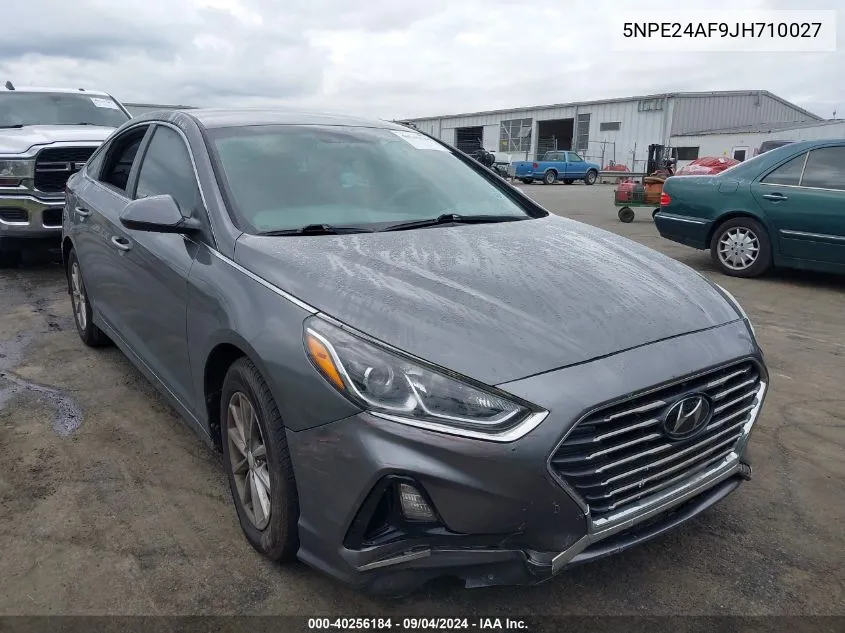 5NPE24AF9JH710027 2018 Hyundai Sonata Se