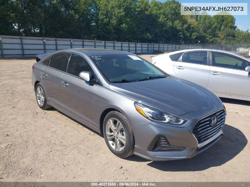 2018 Hyundai Sonata Limited VIN: 5NPE34AFXJH627073 Lot: 40273585