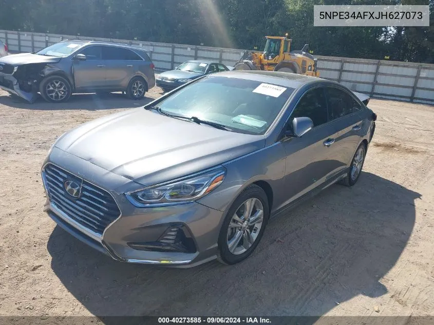 2018 Hyundai Sonata Limited VIN: 5NPE34AFXJH627073 Lot: 40273585