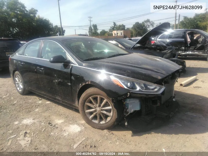 2018 Hyundai Sonata Se VIN: 5NPE24AF7JH628099 Lot: 40284762