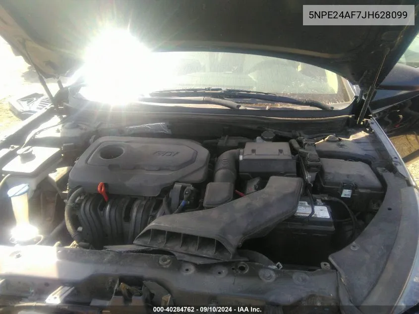 5NPE24AF7JH628099 2018 Hyundai Sonata Se